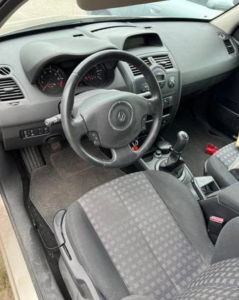 Renault Megane cena 5500 przebieg: 180000, rok produkcji 2006 z Kościan małe 56